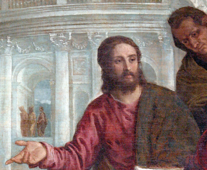 Gesù e la Penitente