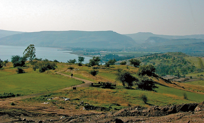 Mare della Galilea visto dal Monte delle Beatitudini