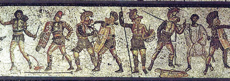 Mosaico – Jamahiriya Museum, Tripoli (Libia)