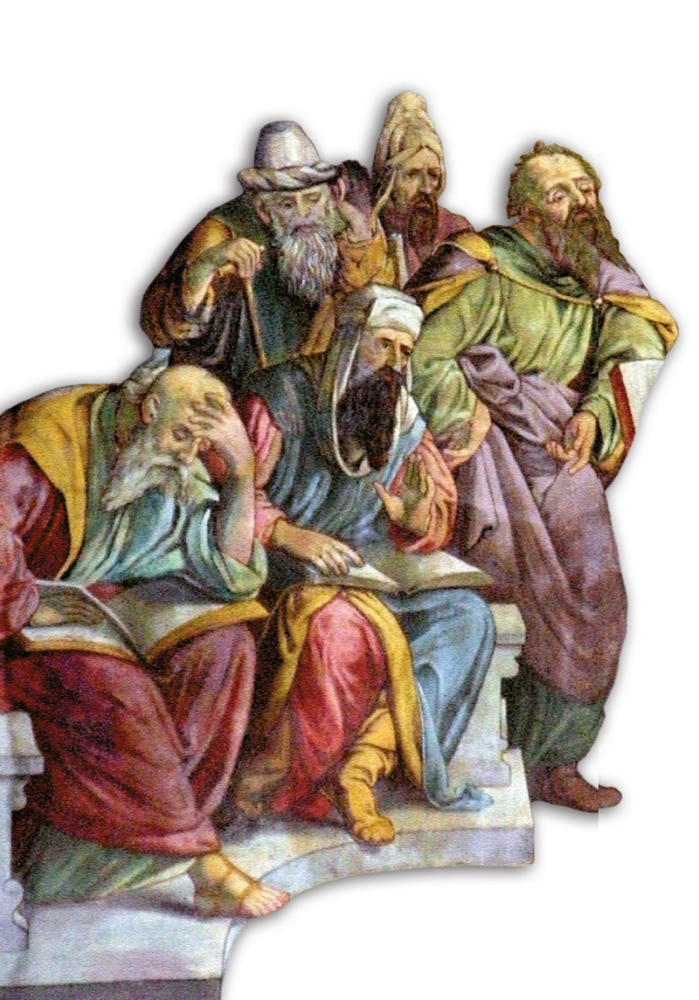 I farisei e gli scribi