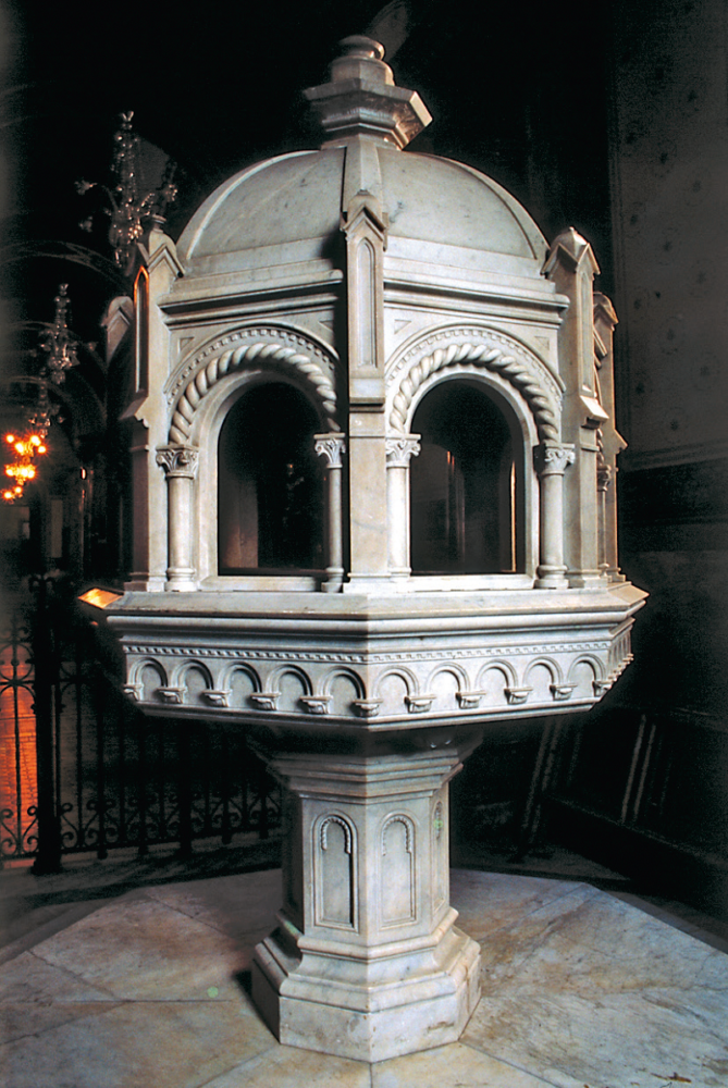 Fonte battesimale – Chiesa di Santa Cecilia, San Paolo